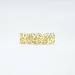 Studded Link Ring 3.0