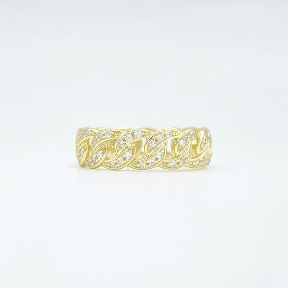 Studded Link Ring 3.0