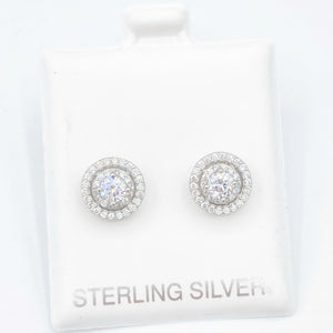 Solitaire Stud Earrings 3.0- Gold or Silver