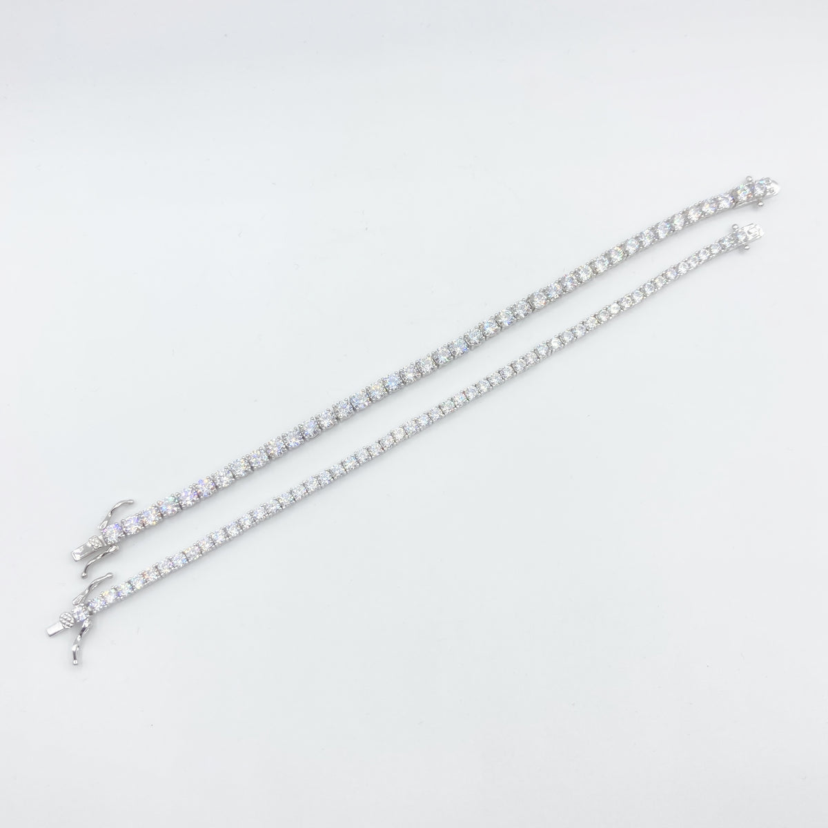 Sterling Tennis Bracelet The Sterling Society