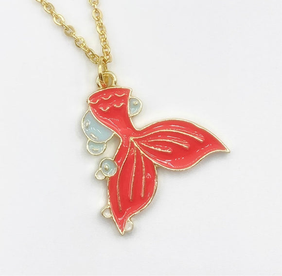 Mermaid in Maui Necklace