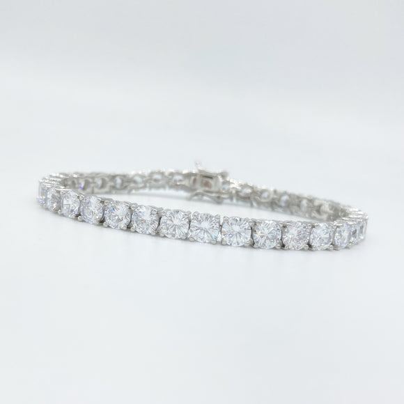 Sterling Tennis Bracelet 5mm - 7 or 8 inches