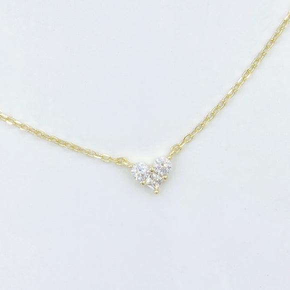 Diamond Heart Choker Necklace 2.0