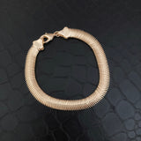Liquid Serpent Clasp Bracelet