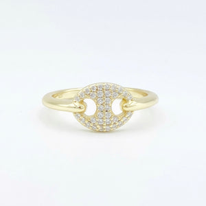 Studded Link Ring 2.0