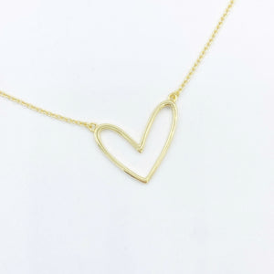 Open Heart Necklace 3.0