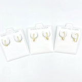 Huggie Hoops 3.0 - Three Sizes