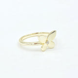 Gold Butterfly Ring 2.0