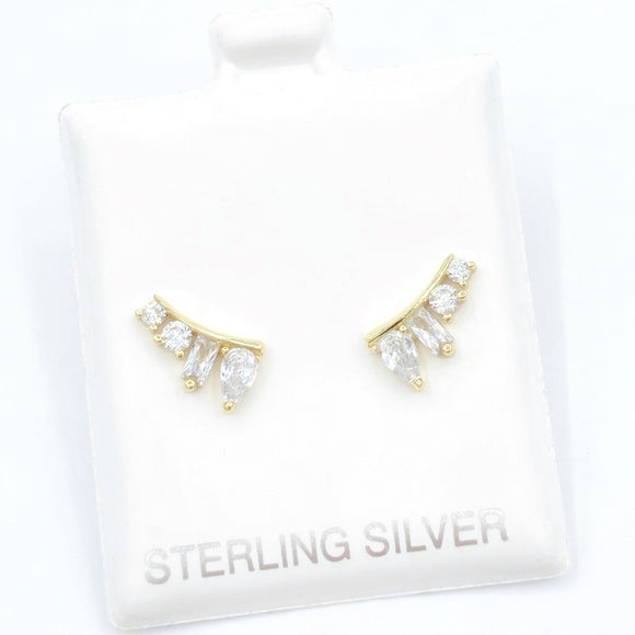 Baguette Climber Studs