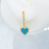 Blue Heart Hoops