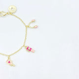 Summer Vibes Charm Bracelet