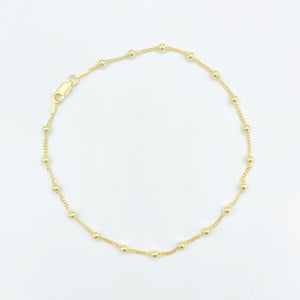 Sunkist Anklet - Gold or Silver