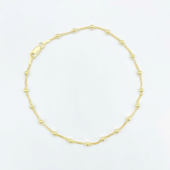Sunkist Anklet - Gold or Silver