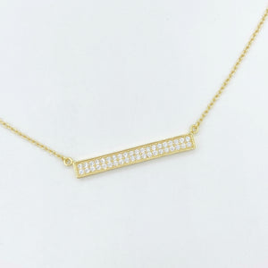 Bar Necklace 4.0 - Gold
