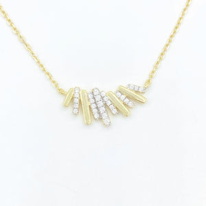 Wave Bar Necklace