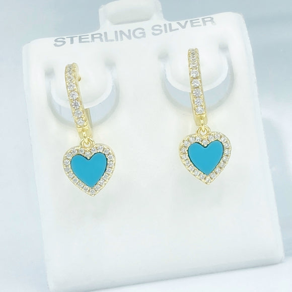 Blue Heart Hoops