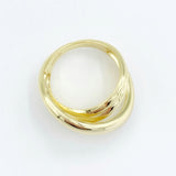 Dripping Gold Wrap Ring