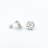 Diamond Drizzle Studs - Gold or Silver
