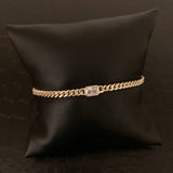 Diamond Rectangle Chain Bracelet 2.0