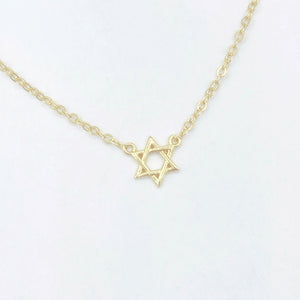 Petite Magen David Necklace 2.0