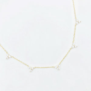 Cluster Choker Necklace