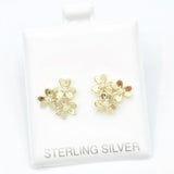 Flower Cluster Studs