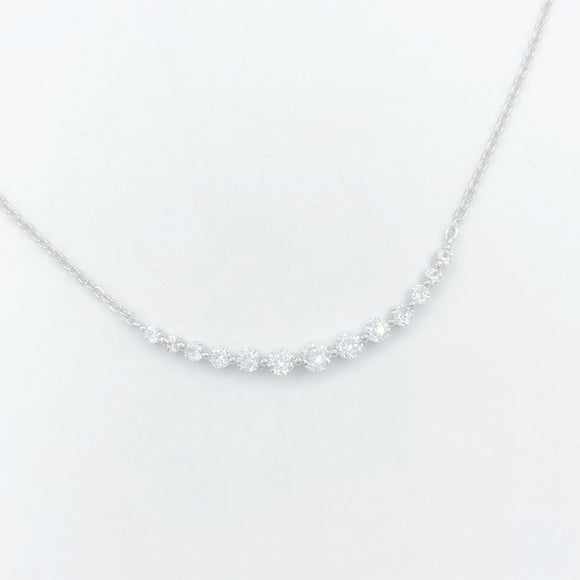 Bar Necklace 5.0 - Silver