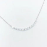 Bar Necklace 5.0 - Silver