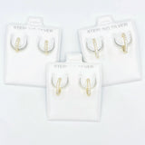 Huggie Hoops 3.0 - Three Sizes