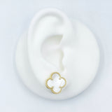 Clover Studs 2.0 - Large - 5 Color Options