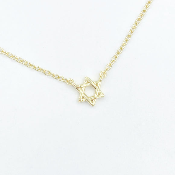 Petite Magen David Necklace