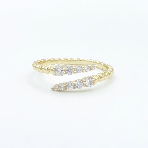 Diamond Wrap Ring