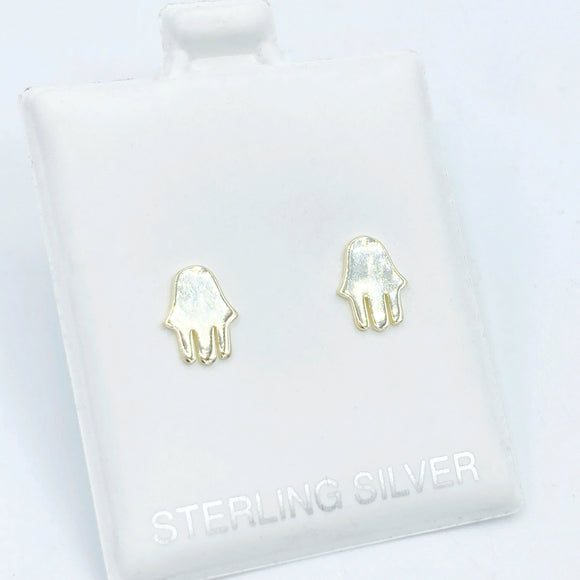 Hamsa Studs