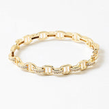 Reversible Link Bangle