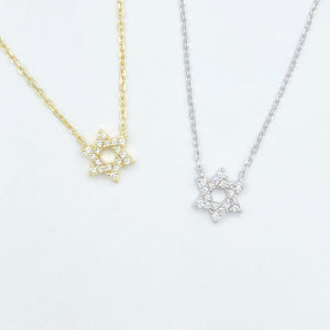 Magen David Necklace 6.0 - Silver or Gold