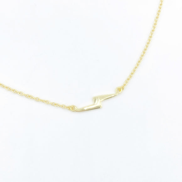 Lightening Bolt Necklace