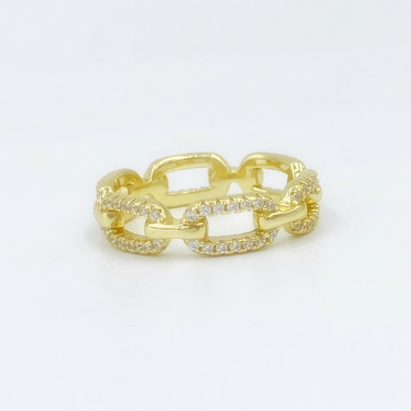 Studded Link Ring 2.0