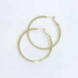 Gold Statement Hoops 6.0