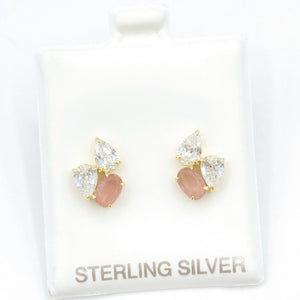 Cluster Stud Earrings 5.0 - Blush