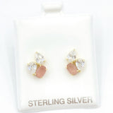 Cluster Stud Earrings 5.0 - Blush