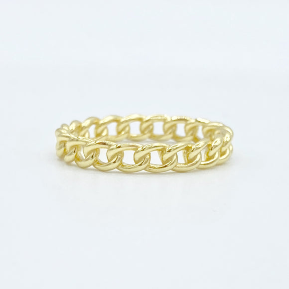 Cuban Link Ring