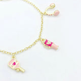 Summer Vibes Charm Bracelet