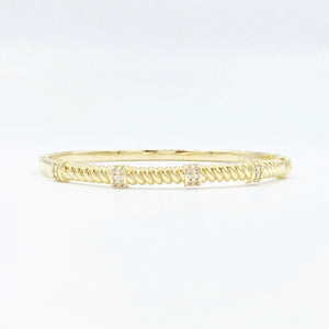 Adeline Rope Bangle