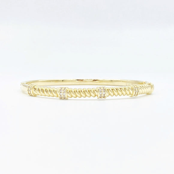 Adeline Rope Bangle