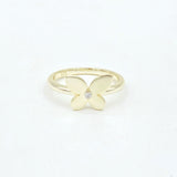 Gold Butterfly Ring 2.0