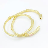 Enamel Heart Bangle