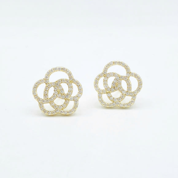 Open Flower Studs 2.0