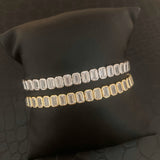 Rectangle Tennis Bracelet