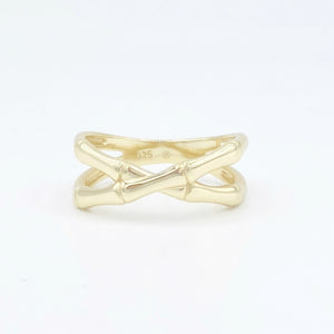 Bamboo Wrap Ring