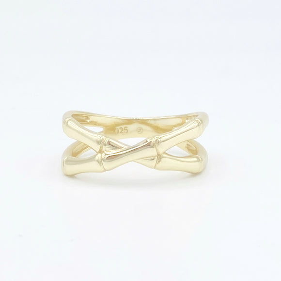 Bamboo Wrap Ring